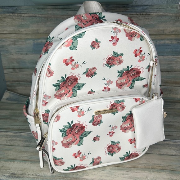 Juicy Couture Handbags - Juicy Couture Backpack Flowers Rose Floral Design Cottage Prairie
